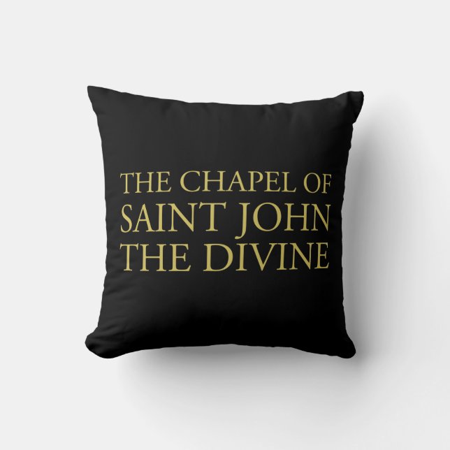 Chapel of Saint John the Divine Pillow (Front)
