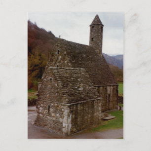 Chapel of St. Kevin, Glendalough, Ireland Postcard