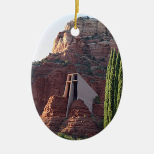 Chapel of the Holy Cross Ceramic Tree Decoration