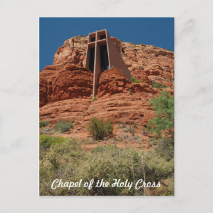 Chapel of the Holy Cross Postcard