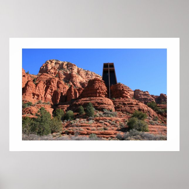 Chapel of the Holy Cross Poster (Front)