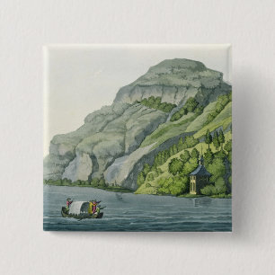 Chapel of William Tell, from 'Customs of the Vario 15 Cm Square Badge
