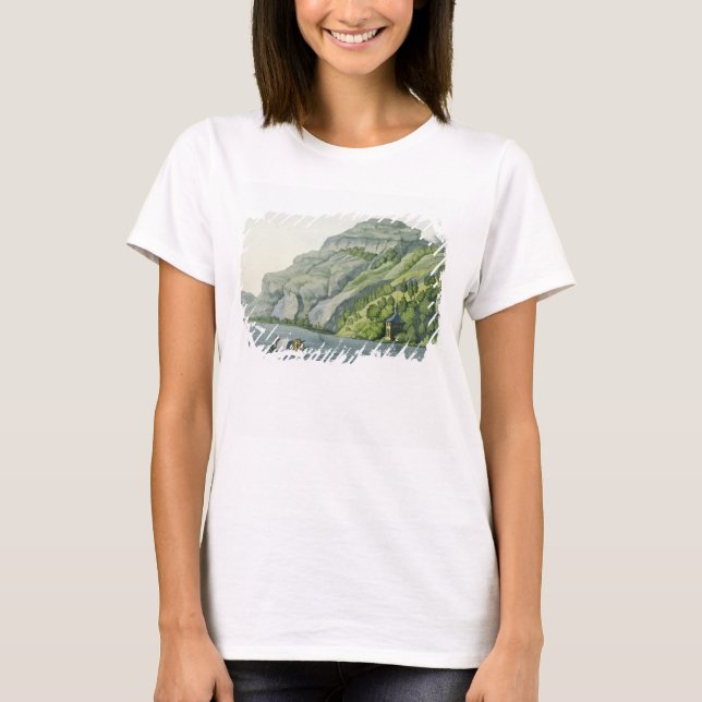 Chapel of William Tell, from 'Customs of the Vario T-Shirt (Front)