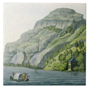 Chapel of William Tell, from 'Customs of the Vario Tile