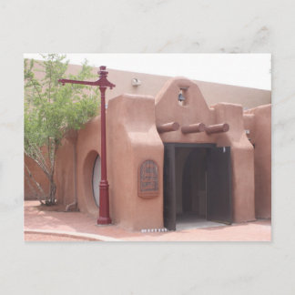 Chapel, Old Town, Albuquerque, NM Postcard