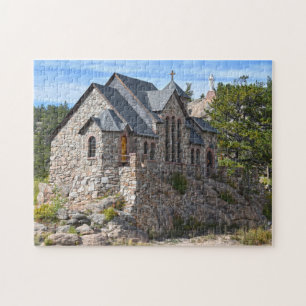 Chapel on the Rock, Allenspark, Colorado Jigsaw Puzzle