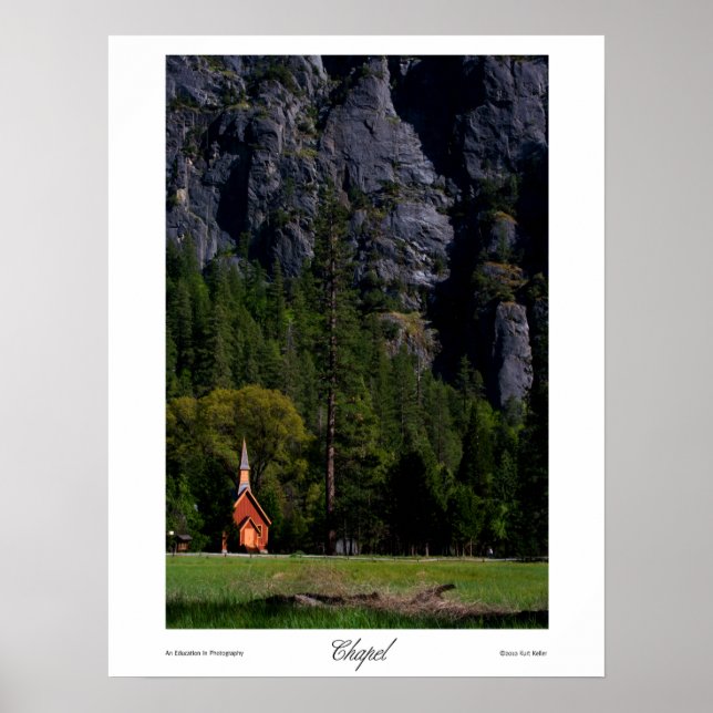 Chapel Print (Front)