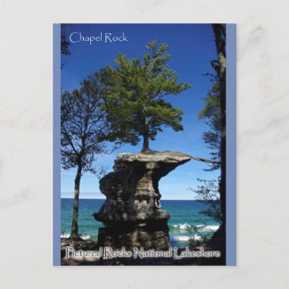 Chapel Rock post card