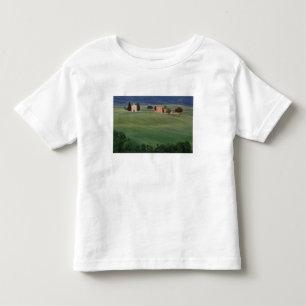 Chapel San Quirico d'Orcia, Tuscany, Italy Toddler T-Shirt