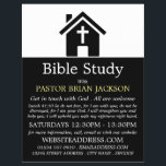 Chapel Silhouette, Christian Bible Class Advert Flyer<br><div class="desc">Chapel Silhouette,  Christian Bible Class Advertising Flyers By The Business Card Store.</div>
