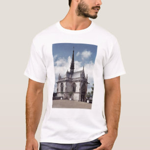 Chapelle Saint-Hubert of the Chateau Amboise T-Shirt