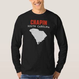Chapin South Carolina USA State America Travel T-Shirt