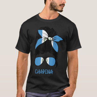 Chapina Guatemalan Chapina Guatemala woman girl  T-Shirt