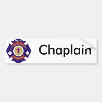 Chaplain Bumper Sticker