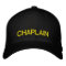 CHAPLAIN cap