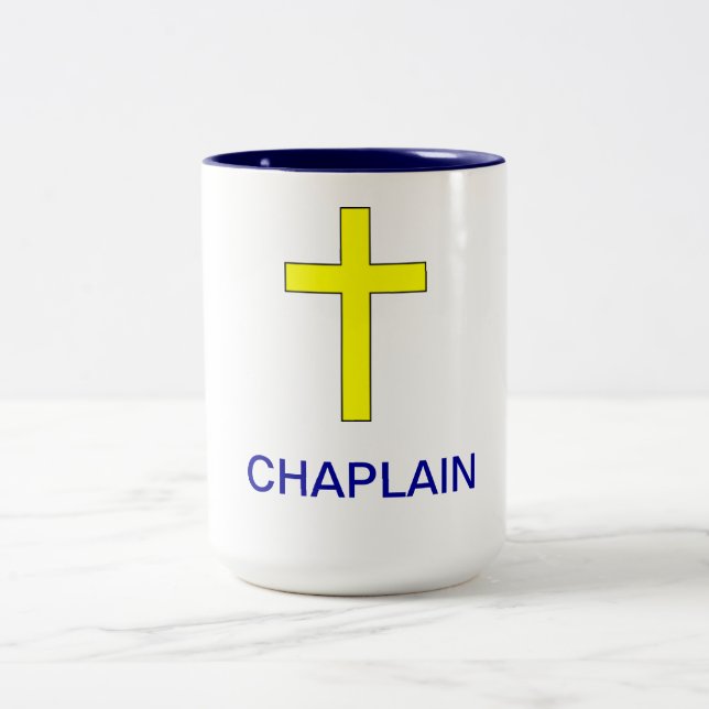 CHAPLAIN Coffee Mug (Center)