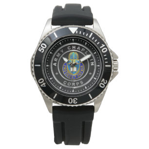 Chaplain Corps Army Veteran  Watch