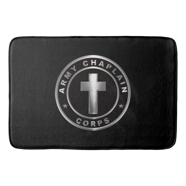 Chaplain Corps  Bath Mat (Front)