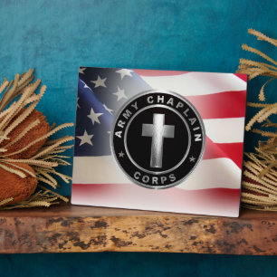 Chaplain Corps  Plaque