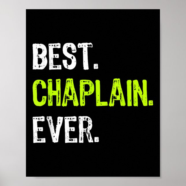 Chaplain Ever  Poster (Front)