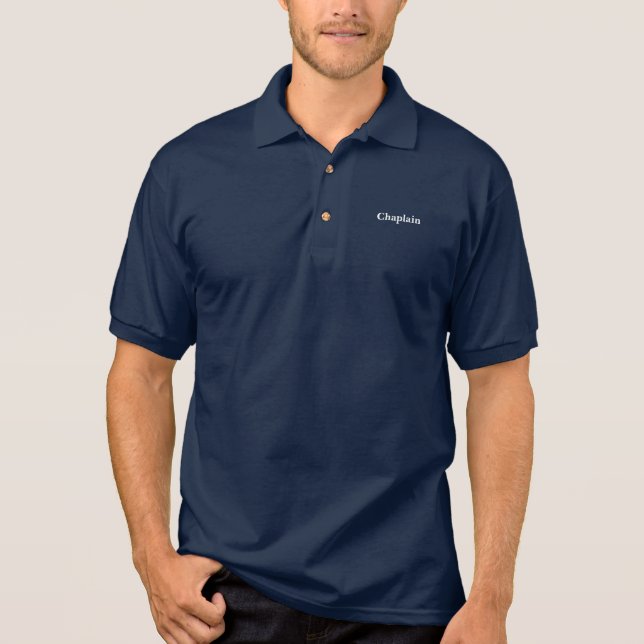 Chaplain Polo Shirt (Front)