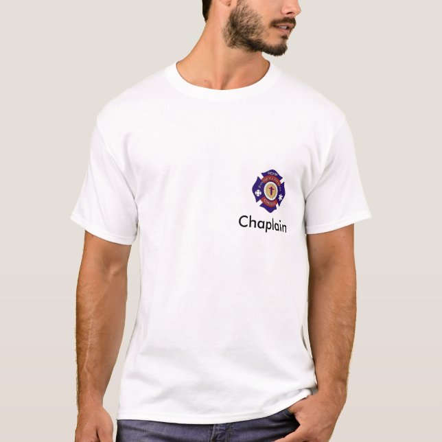 Chaplain T-Shirt (Front)
