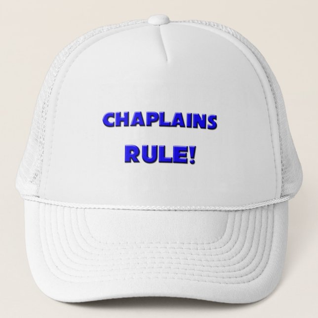 Chaplains Rule! Trucker Hat (Front)