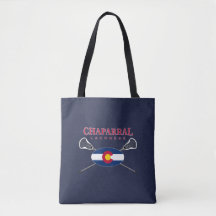 ChapLAX Flag Logo Tote