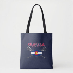 ChapLAX Flag Logo Tote Bag