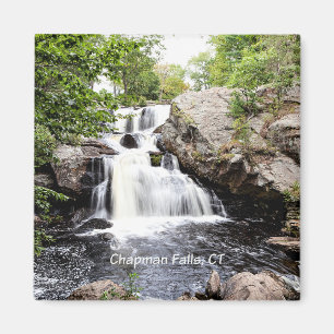 Chapman Falls, East Haddam, CT, Magnet