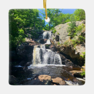 Chapman Falls Serenity Ceramic Ornament