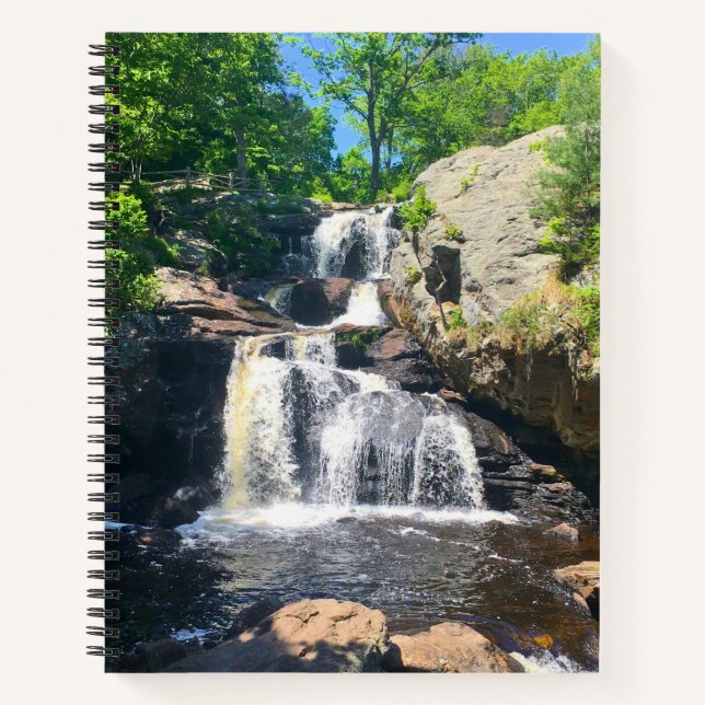 Chapman Falls Serenity Notebook (Front)