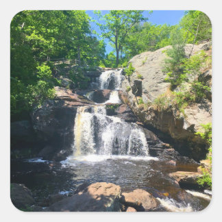 Chapman Falls Serenity Square Sticker