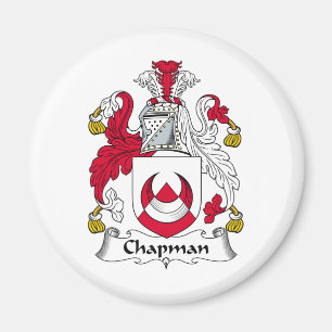 Chapman Family Crest Magnet