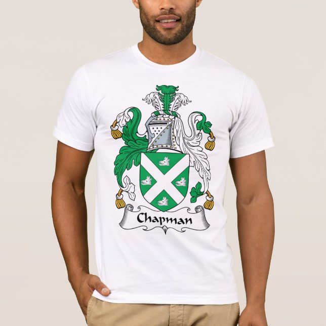 Chapman Family Crest T-Shirt (Front)