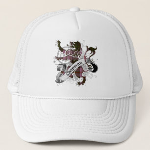 Chapman Tartan Lion Trucker Hat
