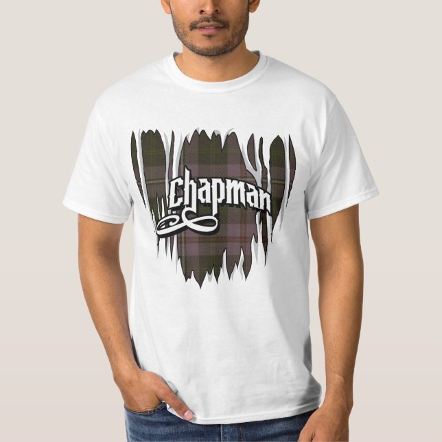 Chapman Tartan T-Shirt (Front)