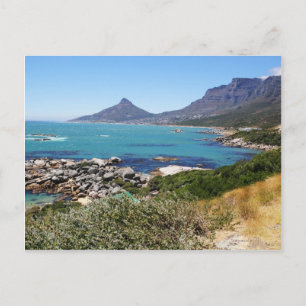 Chapman's Peak Viewpoint Postcard