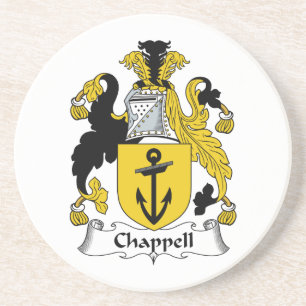 Chappell Family Crest Coaster