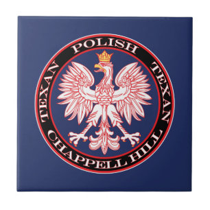 Chappell Hill Round Polish Texan Tile