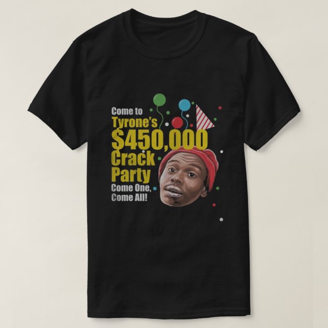 Chappelles Show T-Shirt (Design Front)