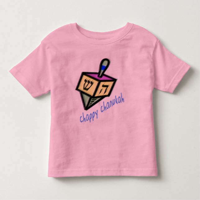 Chappy Chanukah Kids' Shirts (Front)