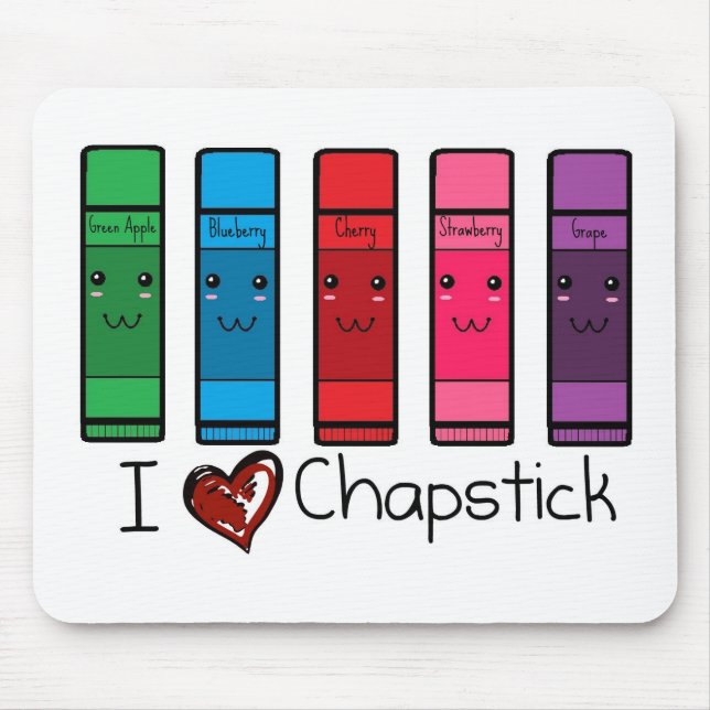 Chapstick Mouse Pad (Front)