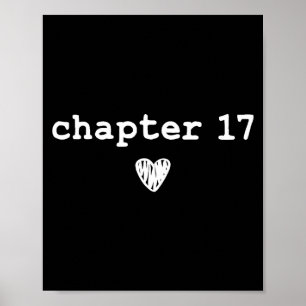 Chapter 17 _ Book Lovers Readers & Aus 17th Bi Poster