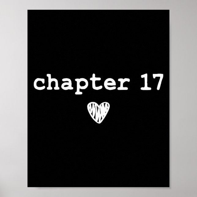 Chapter 17 _ Book Lovers Readers &amp; Aus 17th Bi Poster (Front)
