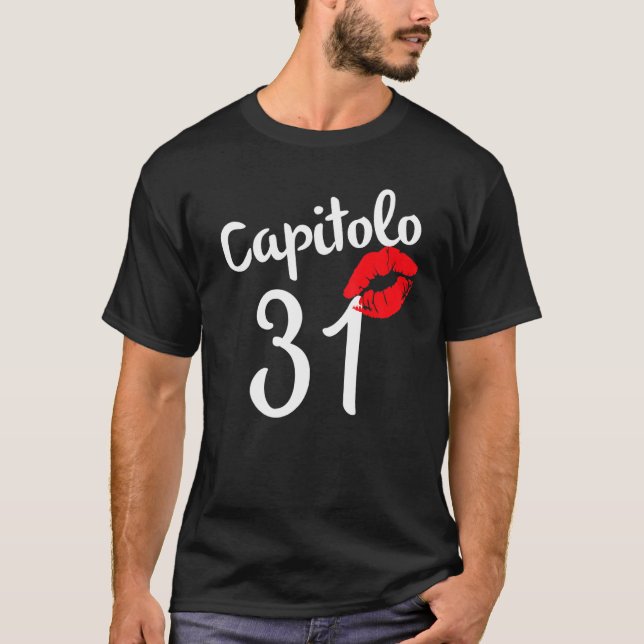 Chapter 31 Red Lips T-Shirt (Front)
