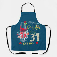 Chapter 31 Years EST 1991 31st Birthday Red Rose