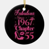 Chapter 55 Fabulous Since 1967 55th Birthday 