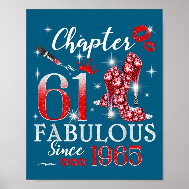 Chapter 61 Fabulous Since 1965 Illustration Poster (Front)
