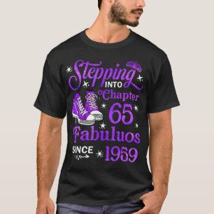 Chapter 62 Fabulous Since 1962 62nd Birthday Gift T-Shirt
